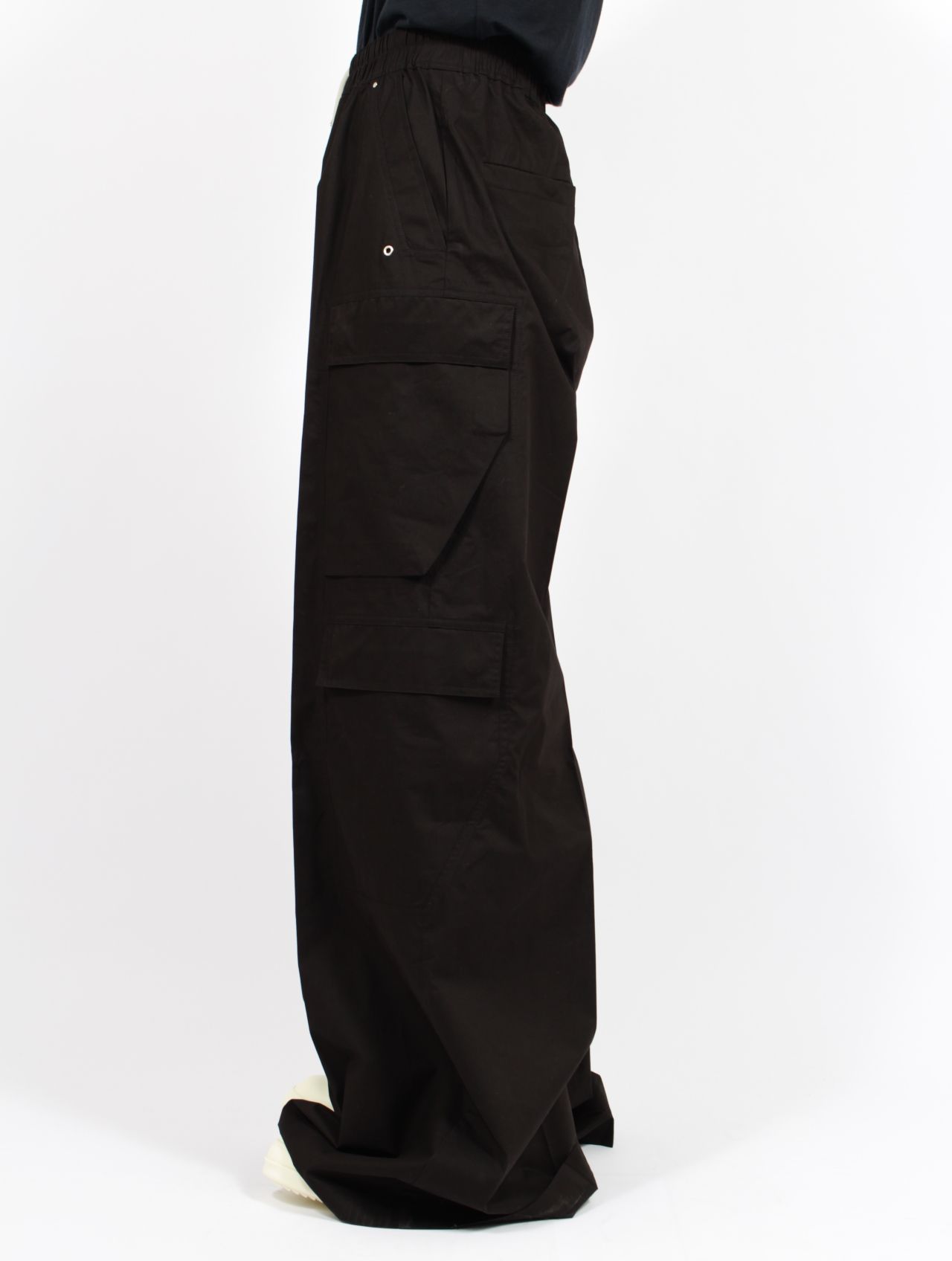 【26SS】カーゴ ベラパンツ / CARGO BELAS / ブラック