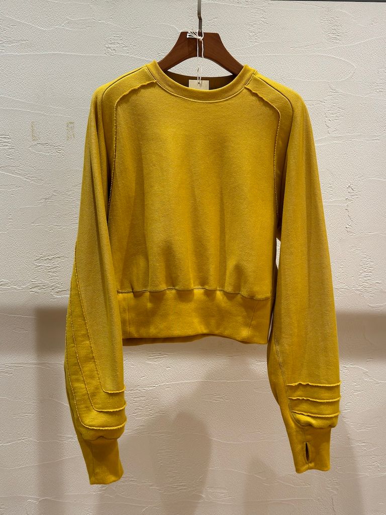 JIAN YE - 【24AW】オービット トップ スウェット / ORBIT TOP  