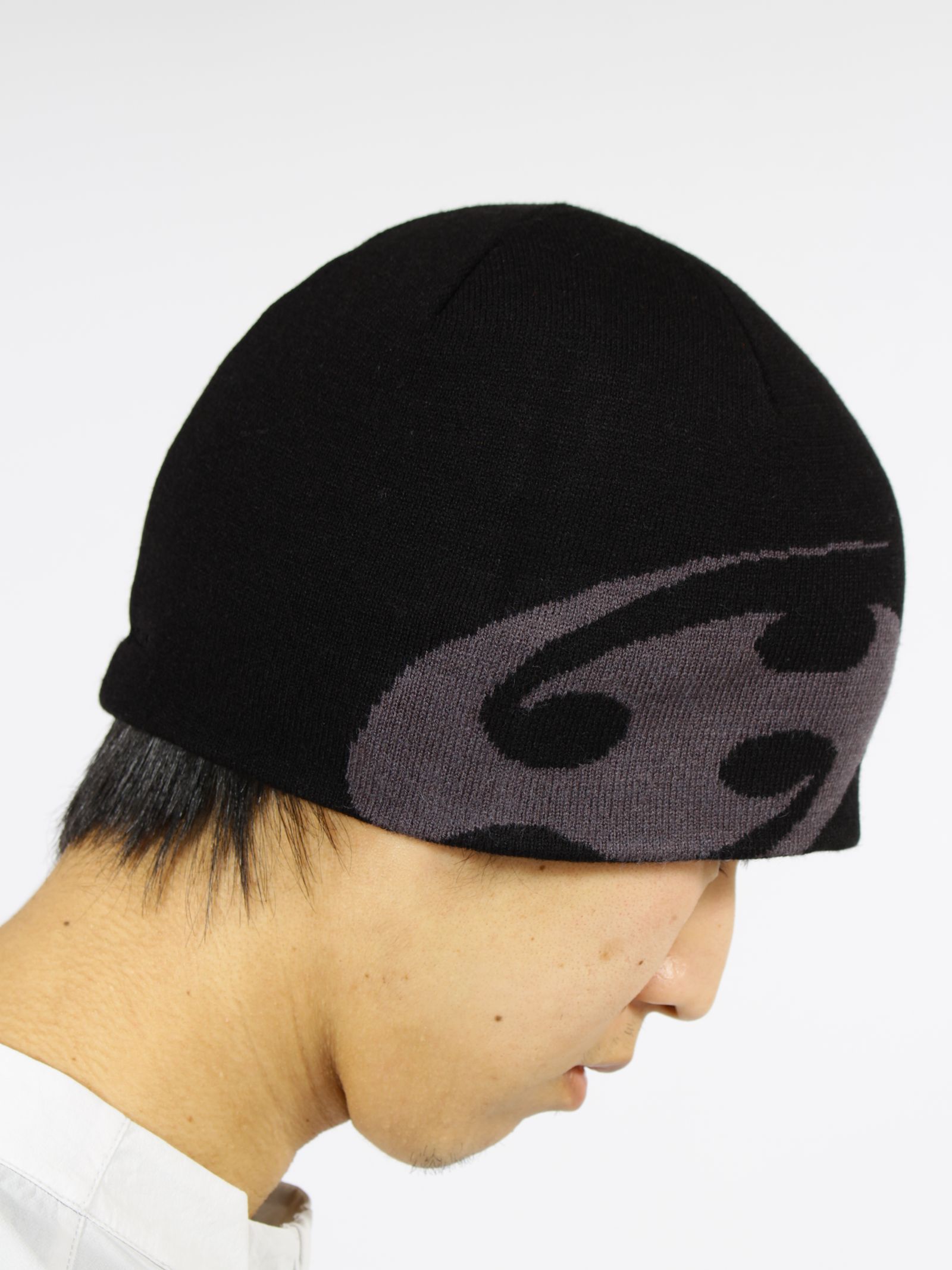 【26SS】 LOGO BEANIE / ロゴビーニー / ブラック