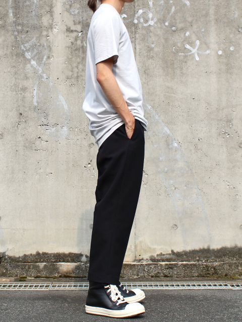 上質なアイテムはシンプルに着る!【Rick Owens コーディネート】