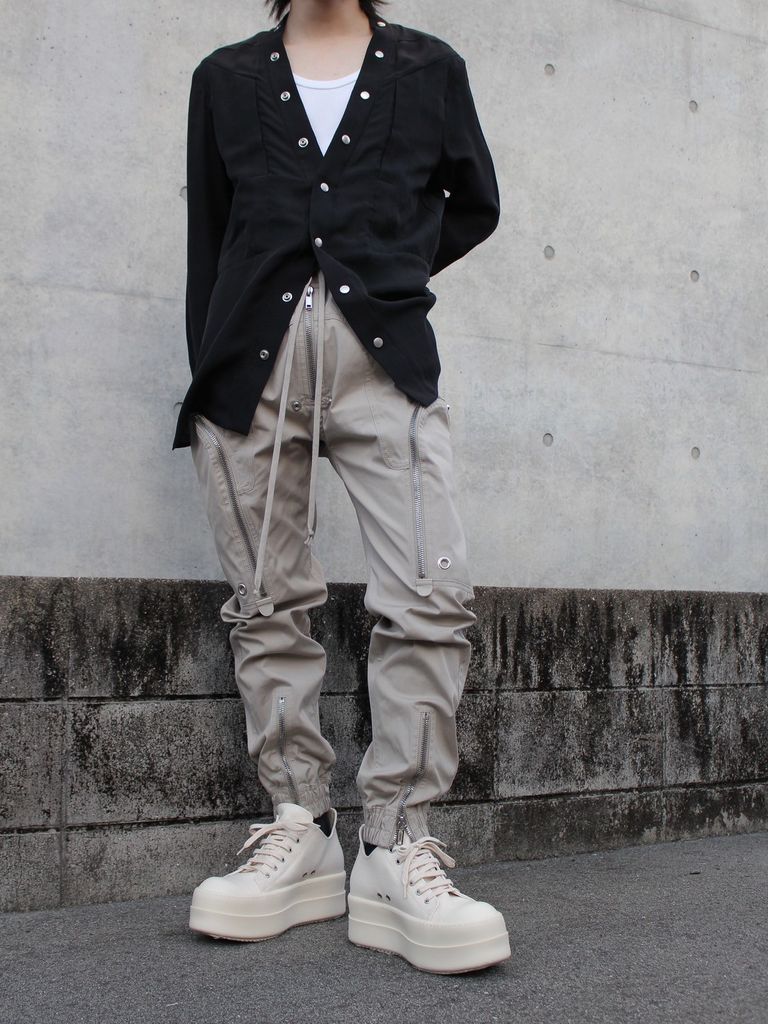 RICK OWENS - 【24SS】バウハウス カーゴパンツ / BAUHAUS CARGO 