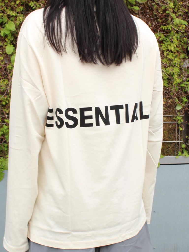 【FOG ESSENTIALS】サイズ感の比較検証-ロングスリーブTシャツ編-