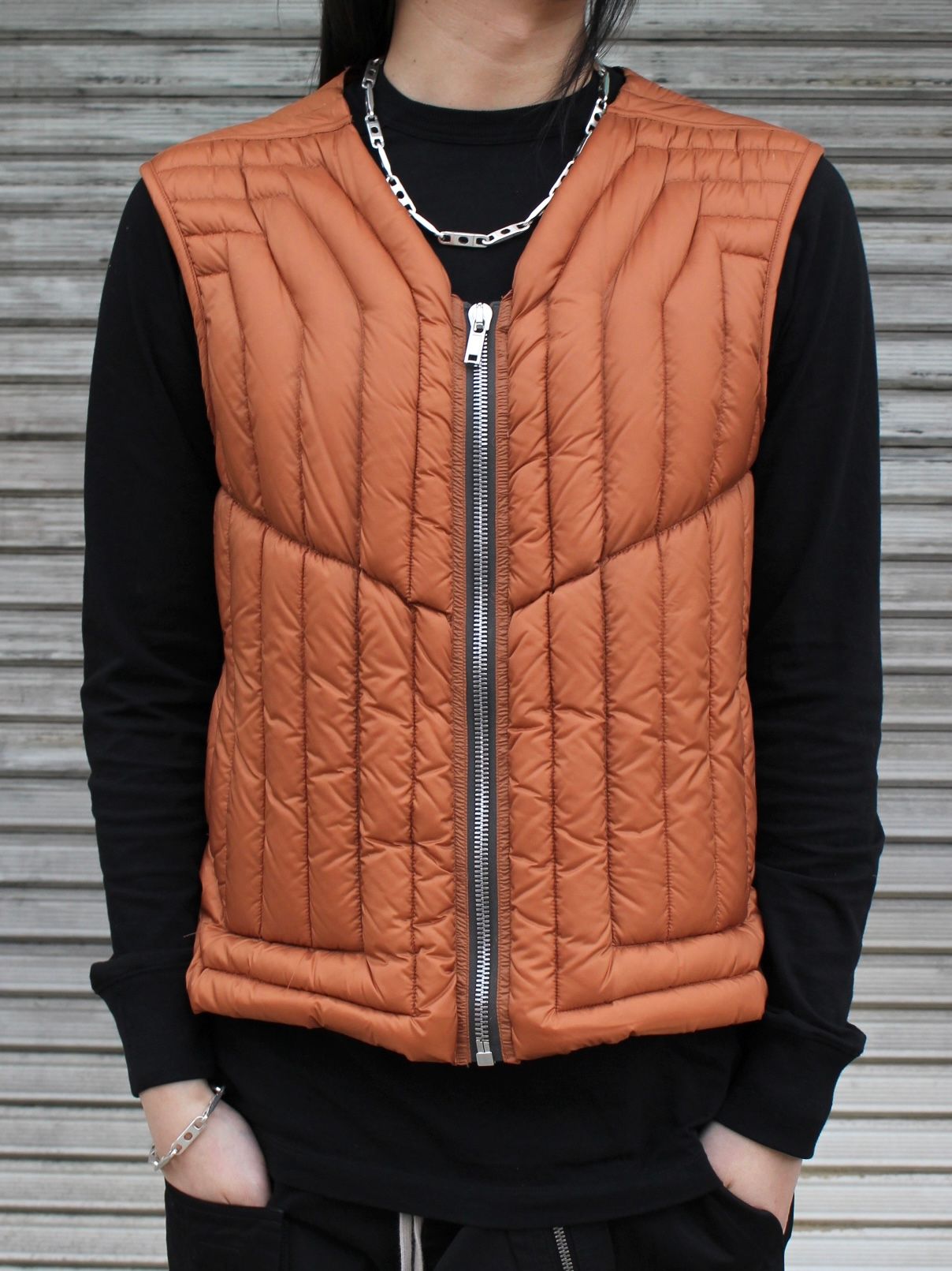 Rick Owens Vest リックオウエンス 変形 ベスト | myglobaltax.com