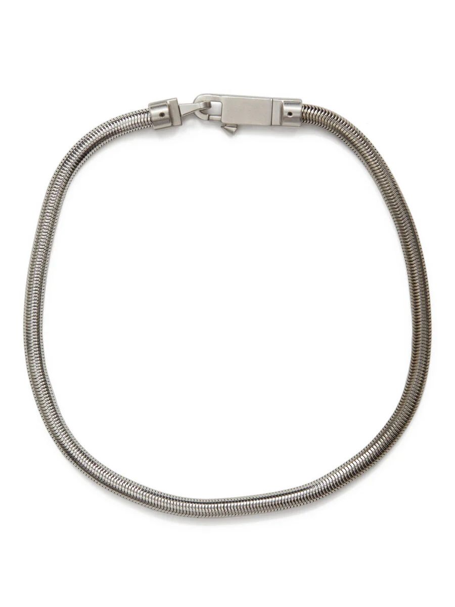 【26SS】スネーク ネックレス / SNAKE NECKLACE / シルバー