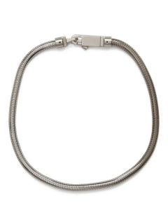【26SS】スネーク ネックレス / SNAKE NECKLACE / シルバー