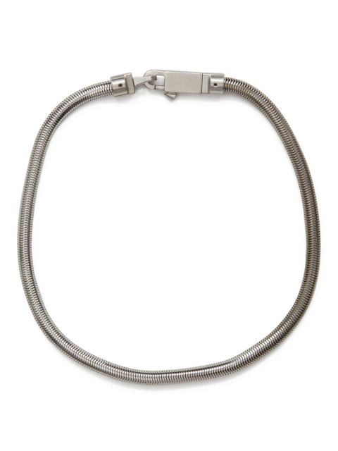 【26SS】スネーク ネックレス / SNAKE NECKLACE / シルバー