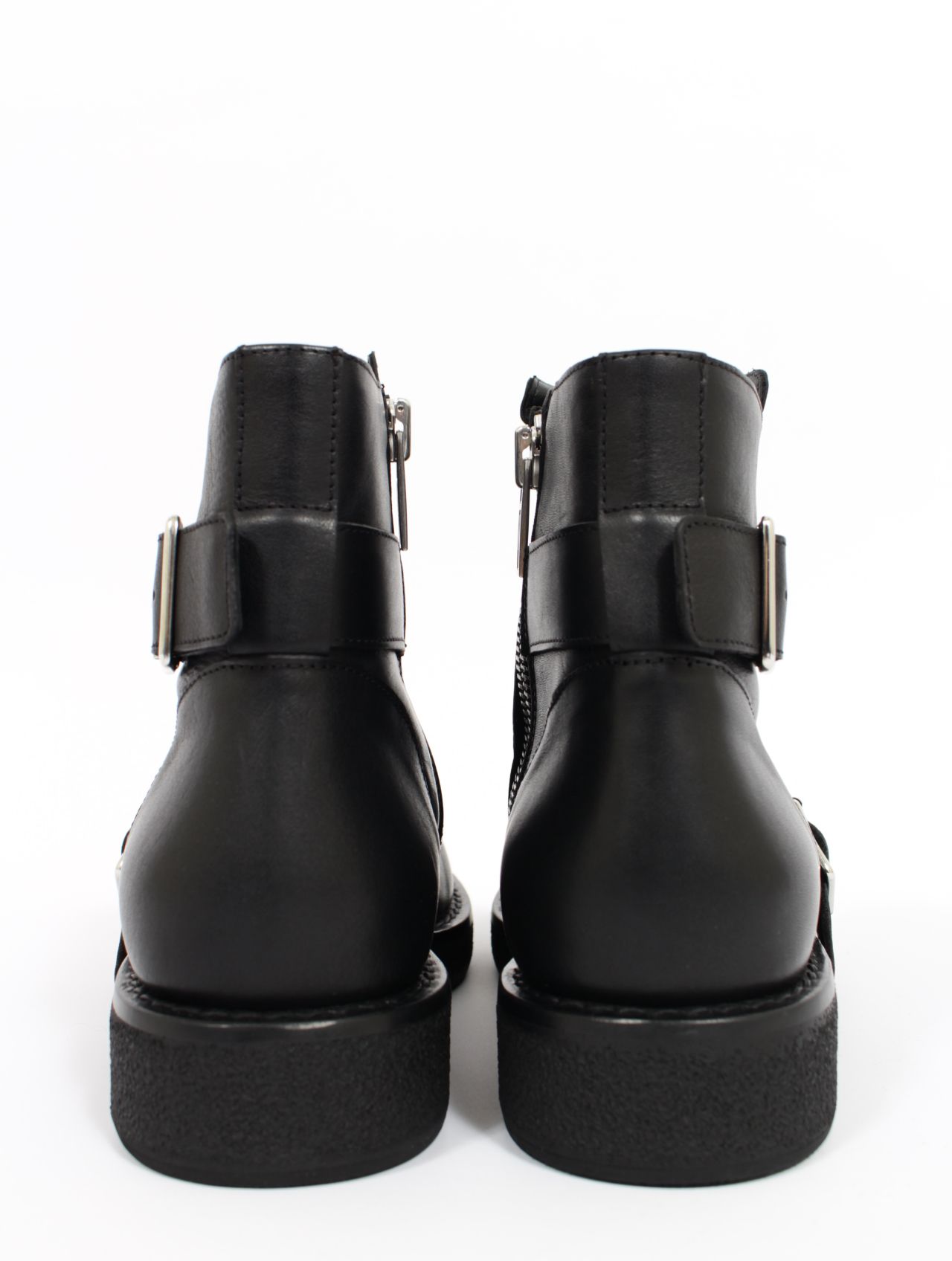 【25AW】スネ アンクル サイドジップ ブーツ / SUNE UNCLE SIDE ZIP BOOT / ブラック