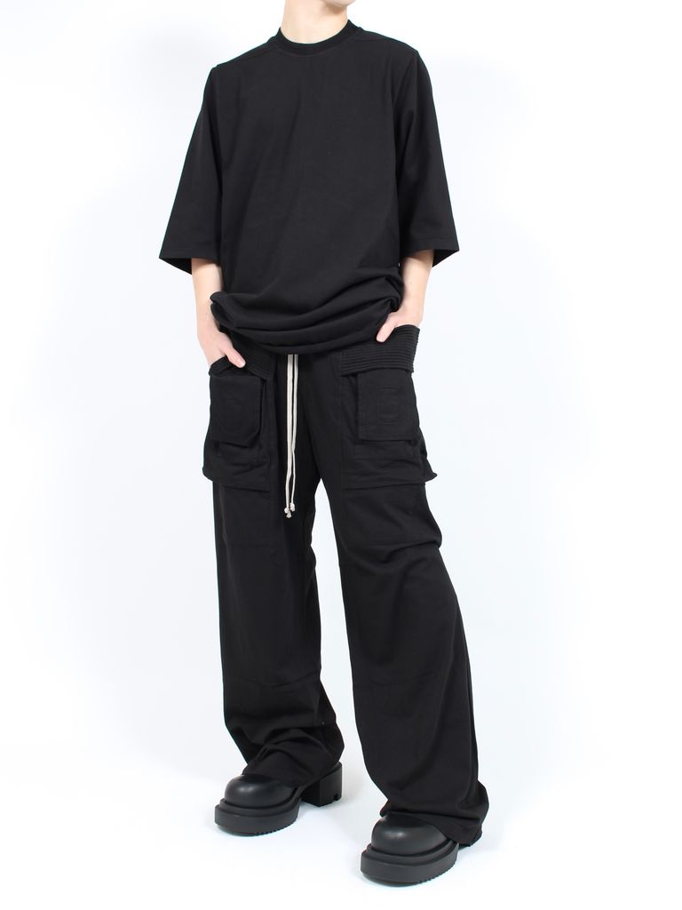 RICK OWENS DRKSHDW - 【24SS】ジャンボ Tシャツ / JUMBO SS T 