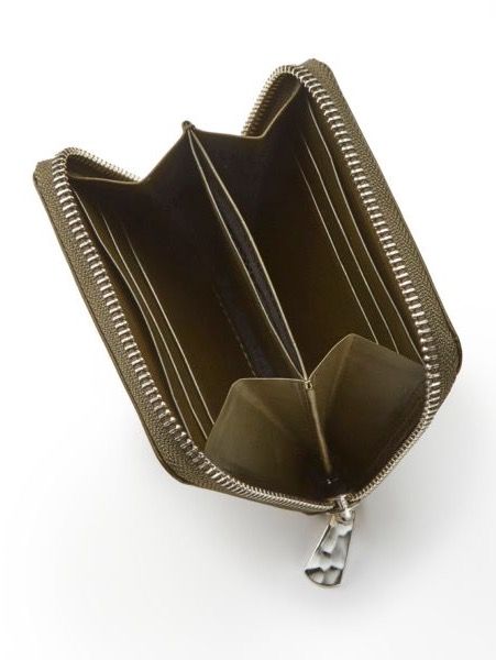 GARNI - サイン ジップ ウォレット / Sign Zip Mini Wallet