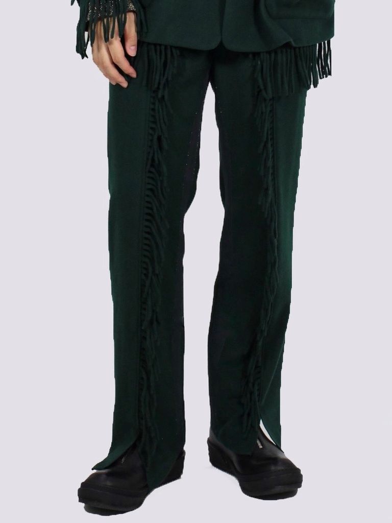 BED J.W. FORD - 【23AW】 フリンジパンツ / FRINGE PANTS  