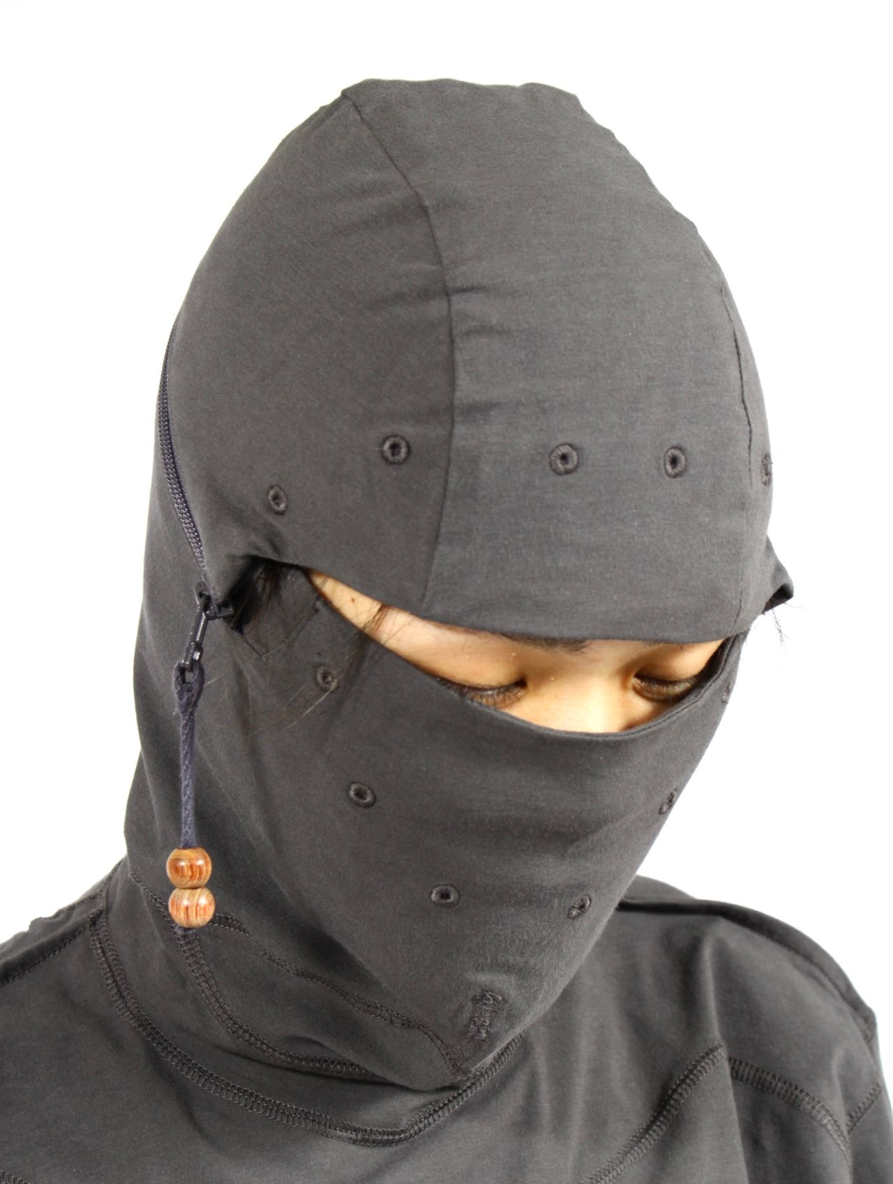 【25AW】サソウ トップス / SASOU TOP / チャコール