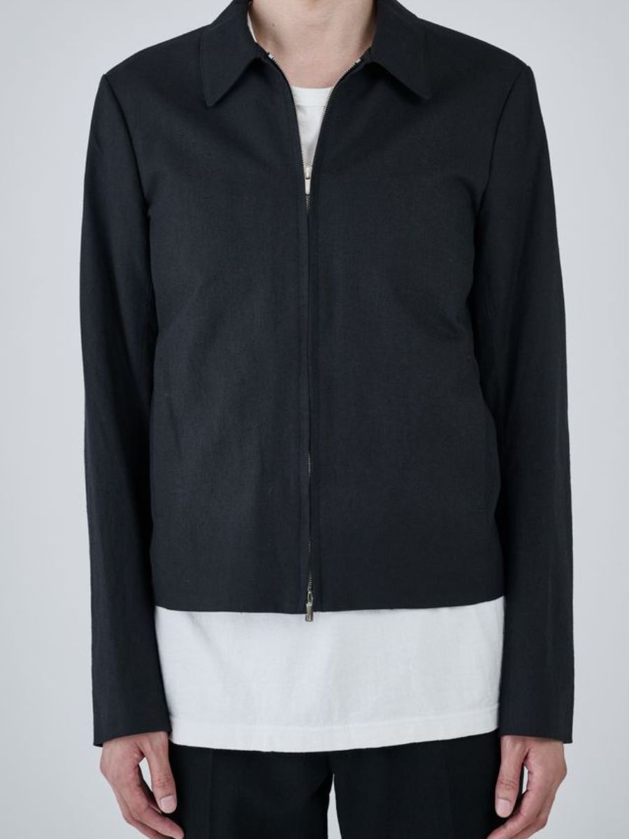 【27SS】 ルーアール ジャケット / LOU R JACKET / ブラック
