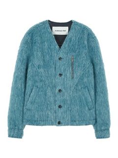 【21AW】BERATUS SHAGGY WOOL JACKET / スカイブルー