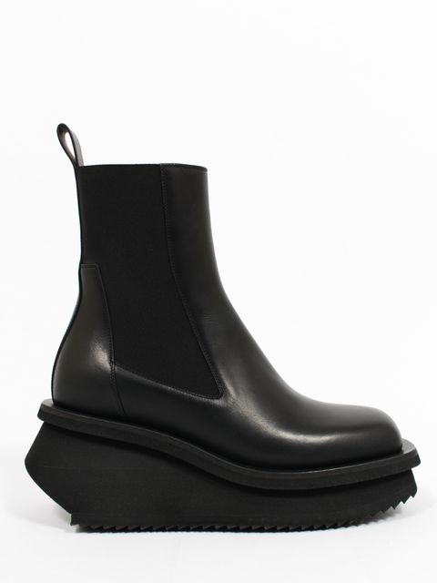 【26SS】ロー ファクトリー ビートル ブーツ / LOW FACTORY BEATLE / ブラック