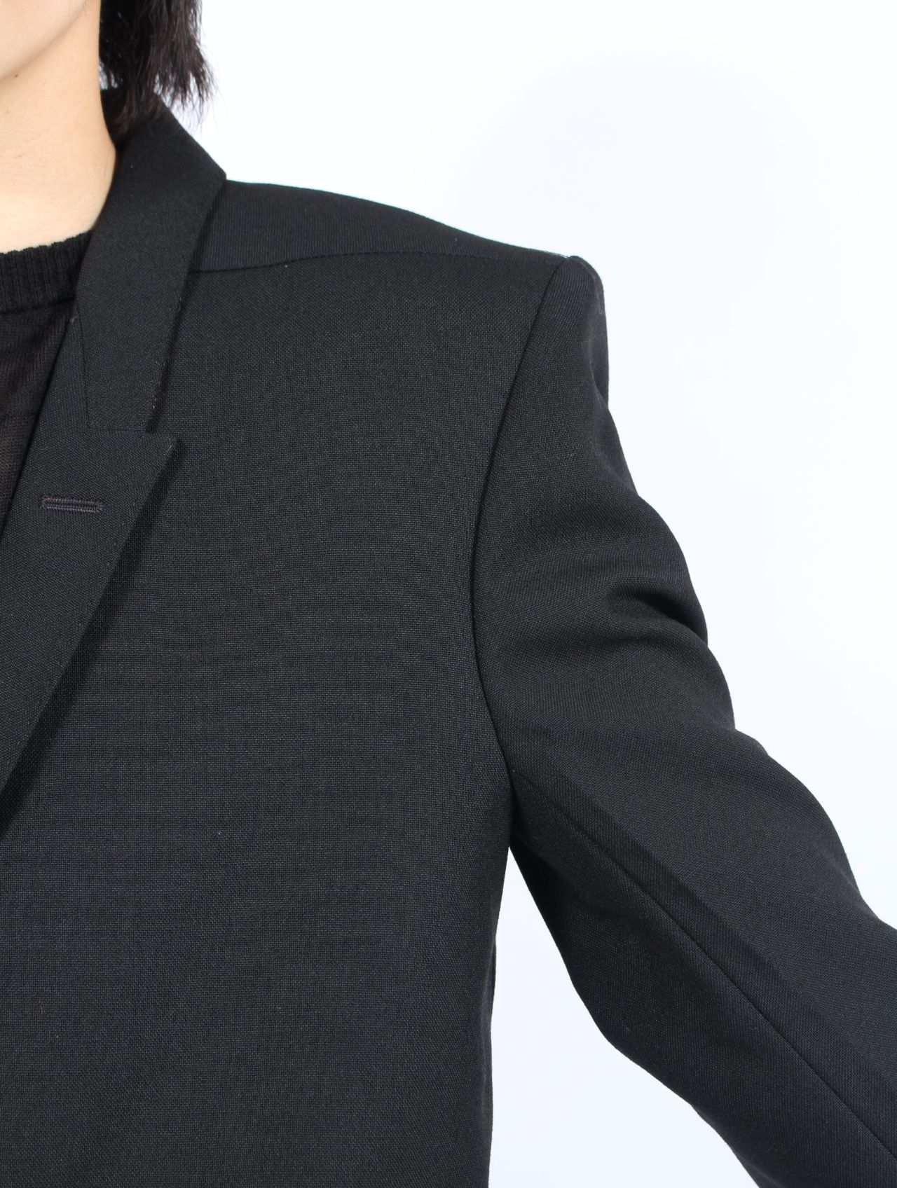 【25AW】CONCORDIAN テーラード ジャケット / CONCORDIAN JKT / ブラック