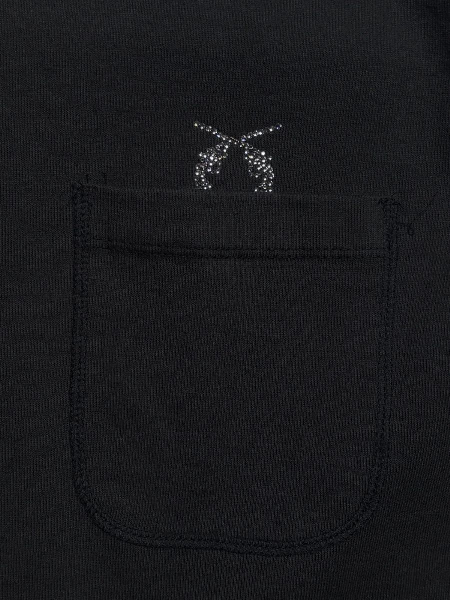 【26AW】 ポケット ロングスリーブ Tシャツ / POCKET L/S T / ブラック