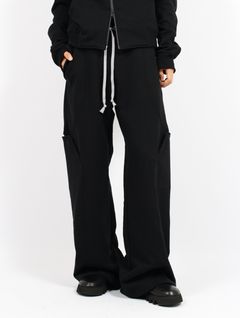 【STORY 別注】6ポケット パネル スウェット パンツ / × STORY 6 POCKET PANEL SWP / ブラック