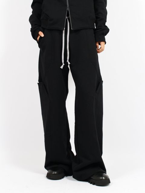 【STORY 別注】6ポケット パネル スウェット パンツ / × STORY 6 POCKET PANEL SWP / ブラック