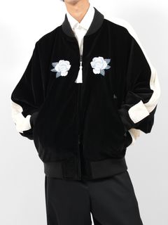 【24AW】アーム ガセット スーベニア ジャケット / ARM GUSSET SOUVENIR JACKET / ブラック