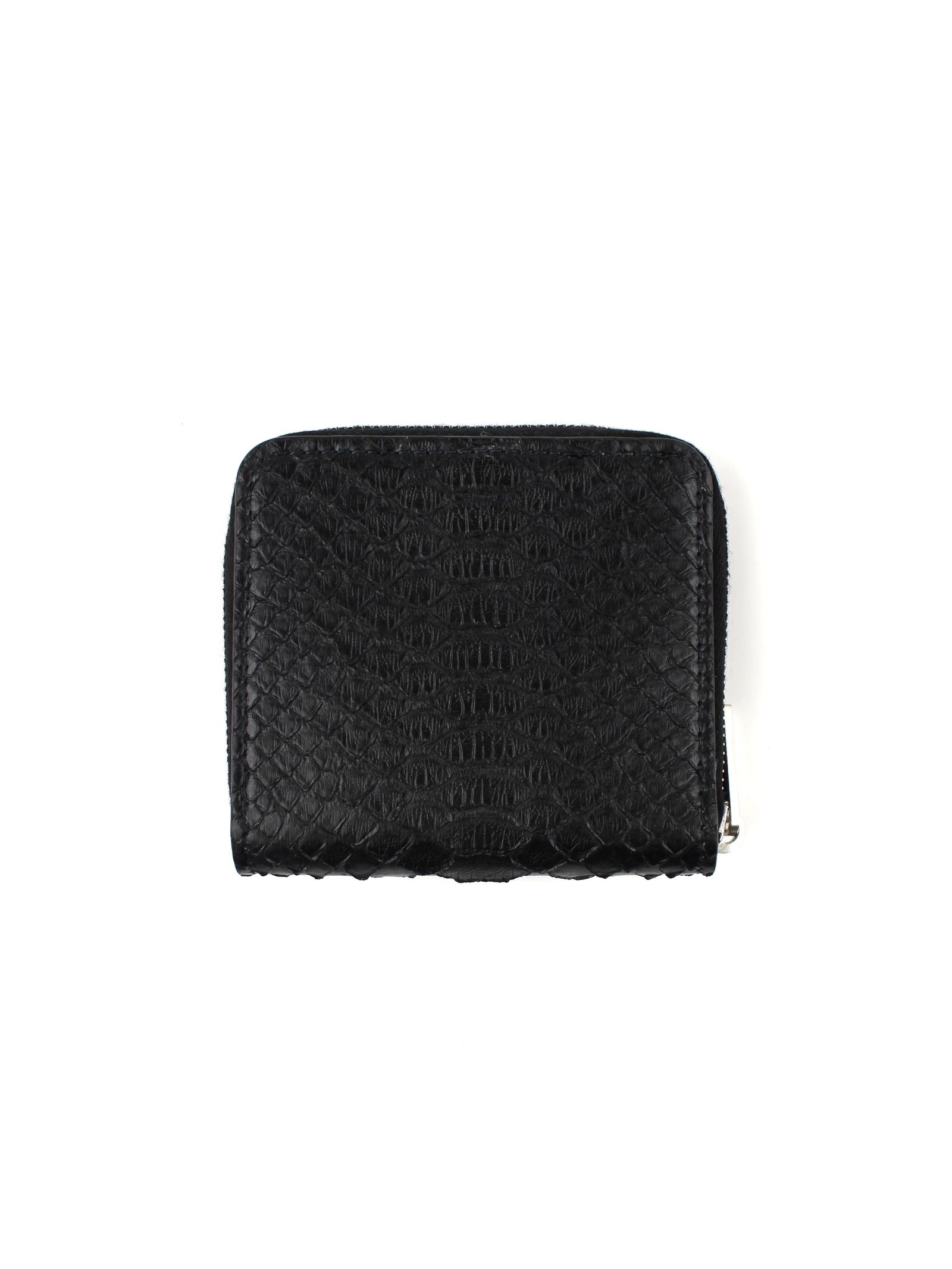 RICK OWENS - 【23SS】ジップウォレット / ZIPPED WALLET / ブラック