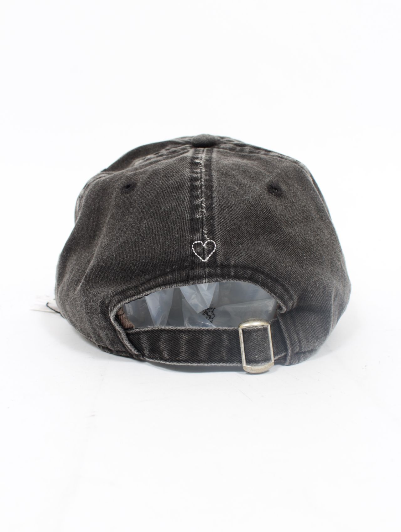BASICKS ベイシックス　ダメージ ニューヨーク キャップ / ブラック BASICKS キャップ 帽子 「BASICKS/ベイシックス」Damaged New