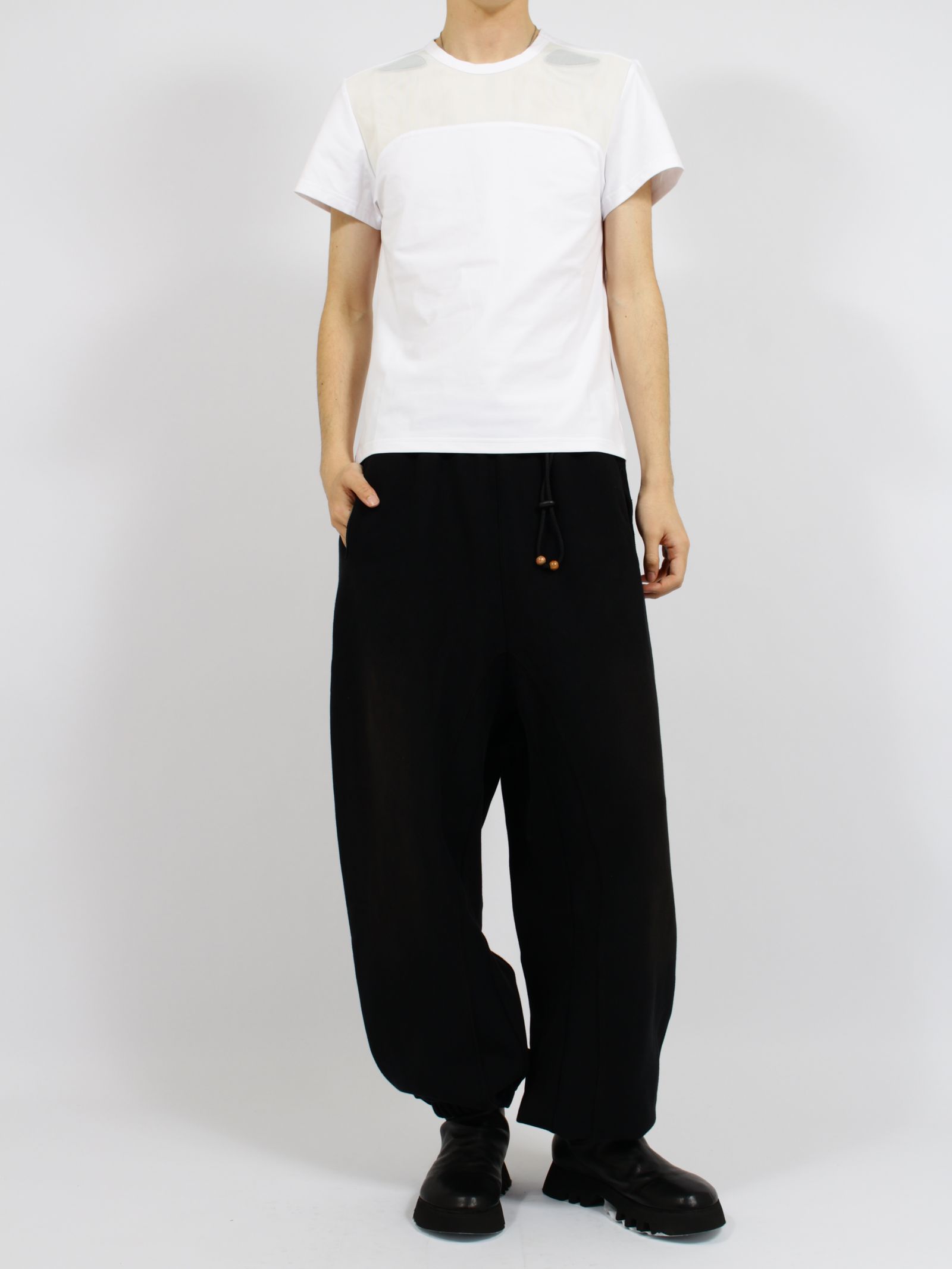 【26SS】ファング トレイン Tシャツ / FANG TRAIN T / ホワイト