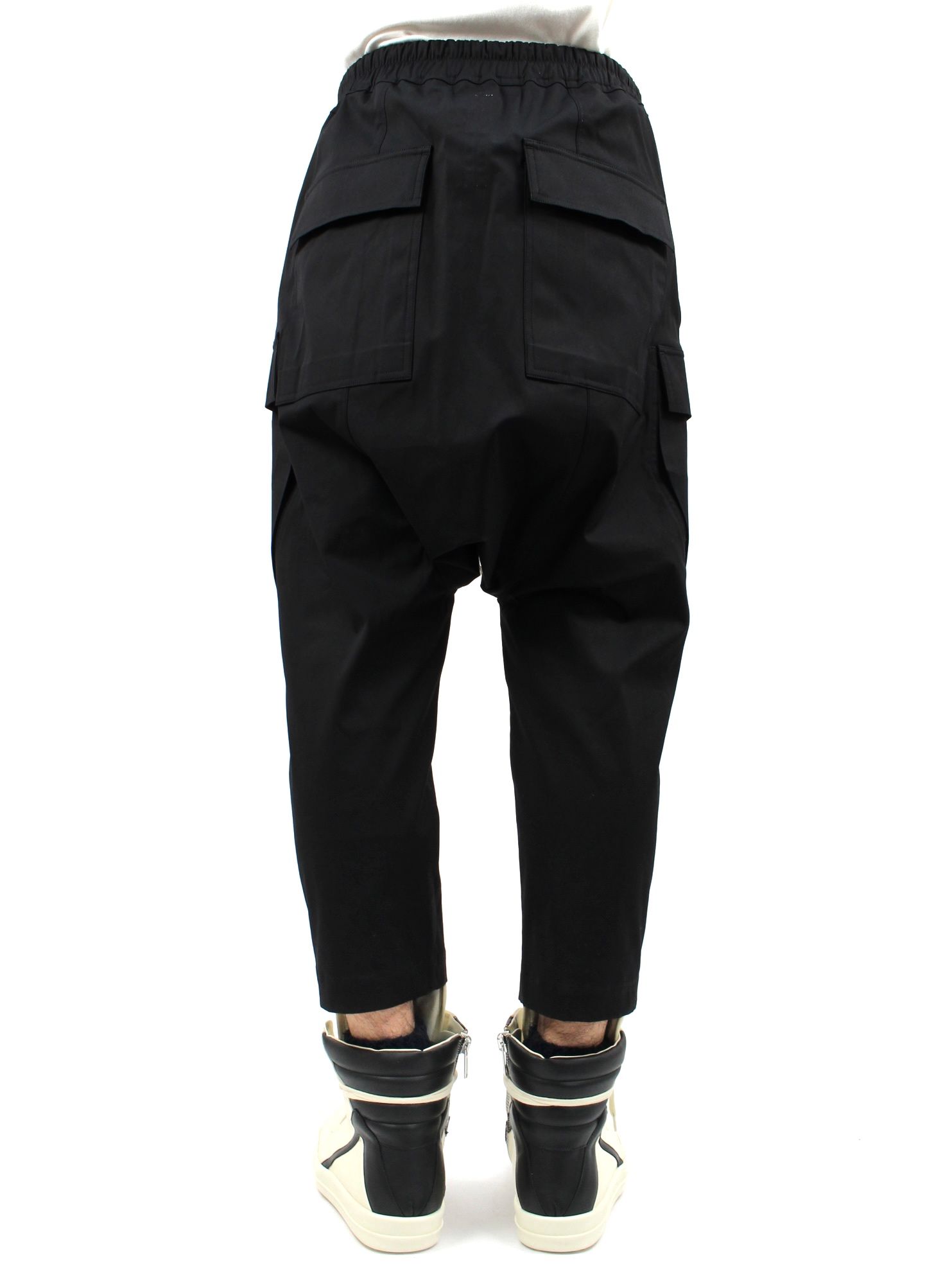 RICK OWENS - 【23SS】カーゴ クロップド パンツ / CARGO CROPPED