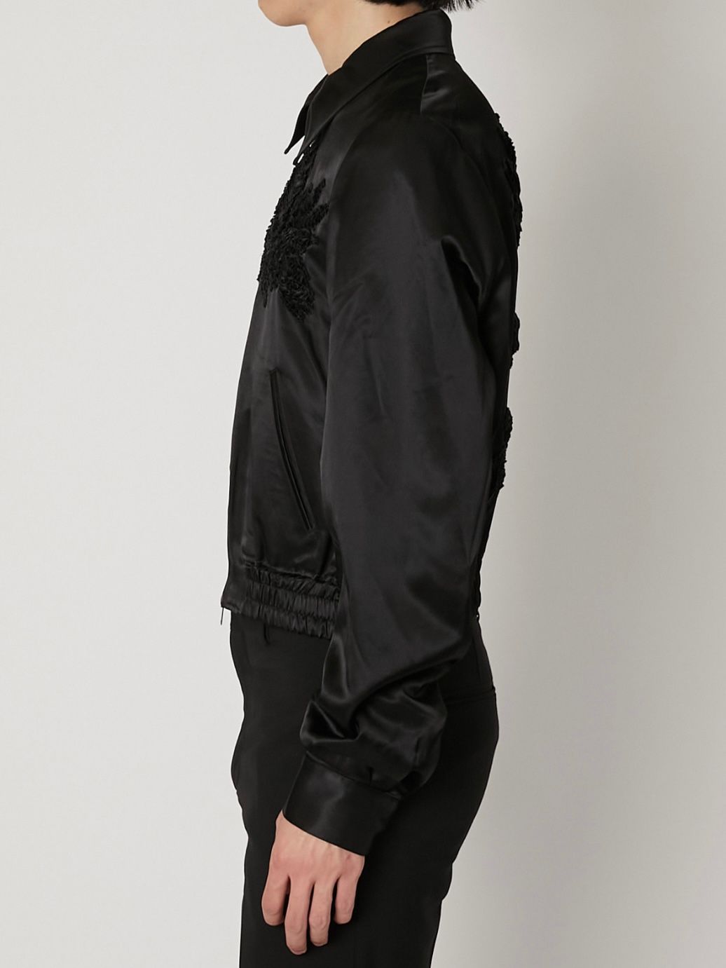 Brook 2024aw zip blouson ジップブルゾン TAAKK - 【26SS】ジップ ブルゾン / ZIP BLOUSON / ブラック | STORY
