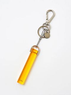クリスティー ホテル キーチャーム / CRISTY HOTEL KEY CHARM / ACRYLIC / イエロー