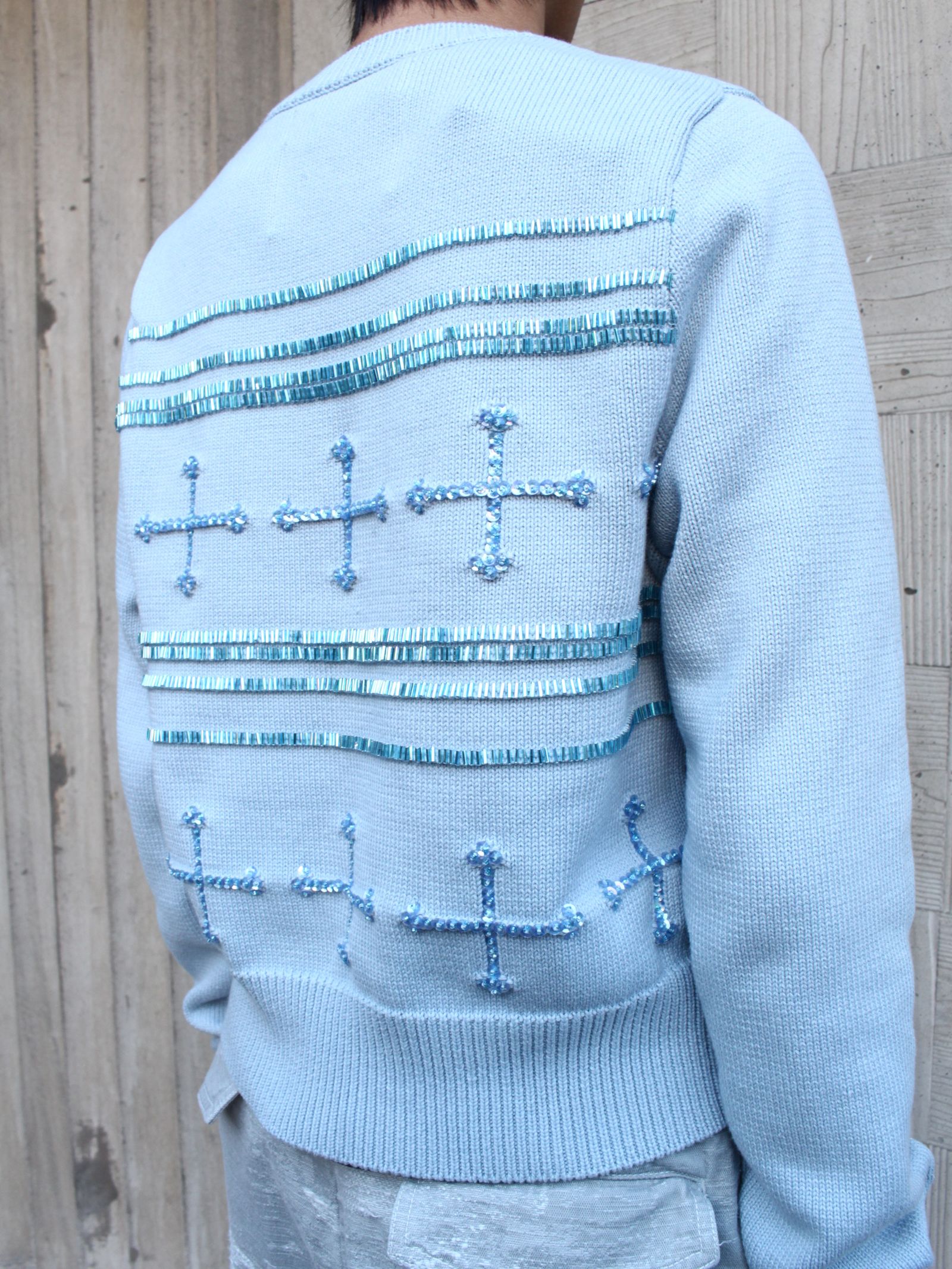 dairiku ニット 20AW DAIRIKU ダイリク damage knit ダメージニット