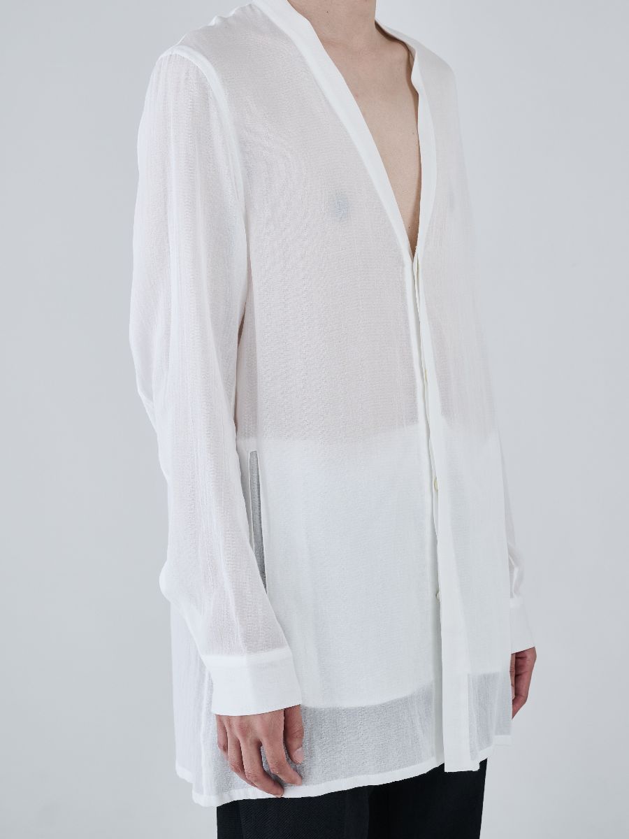 【27SS】着物 シャツ / KIMONO SHIRT / ホワイト