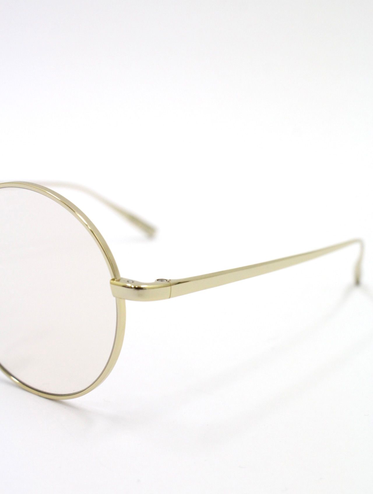 サングラス アイウェア― エイト s / EIGHT s / ゴールド×ベージュレンズ