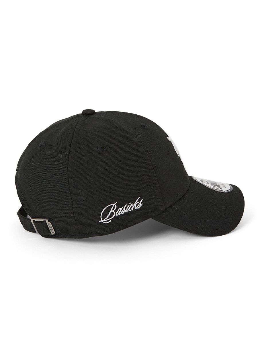 【ニューエラ コラボ】 9フォーティー™ デトロイト タイガース キャップ / 9FORTY™ DETROIT TIGERS CAP / ブラック × ホワイト