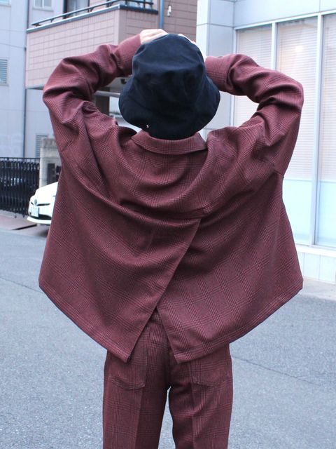 【P.E.O.T.W AG】男女で着用可能!セパレートで使用出来る万能セットアップ