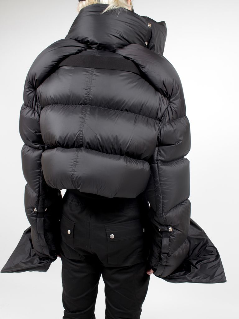 RICK OWENS - 【23FW】バベル マウンテン デュベ クロップド ダウン 