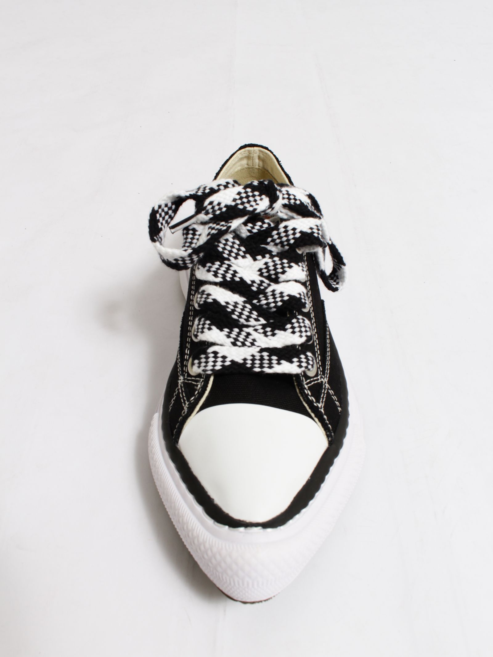 ユッカ パターンド レース スニーカー / YUCCA PATTERNED LACE / ブラック