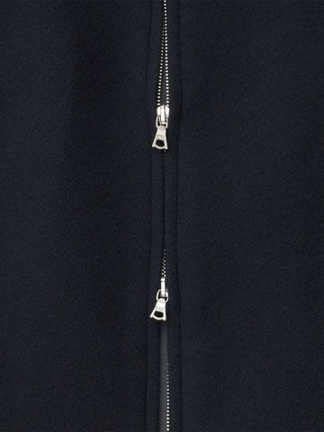 【25AW】ゼン モッサー ウール ブルゾン / ZEN MOSSER WOOL BLOUSON / ダークネイビー