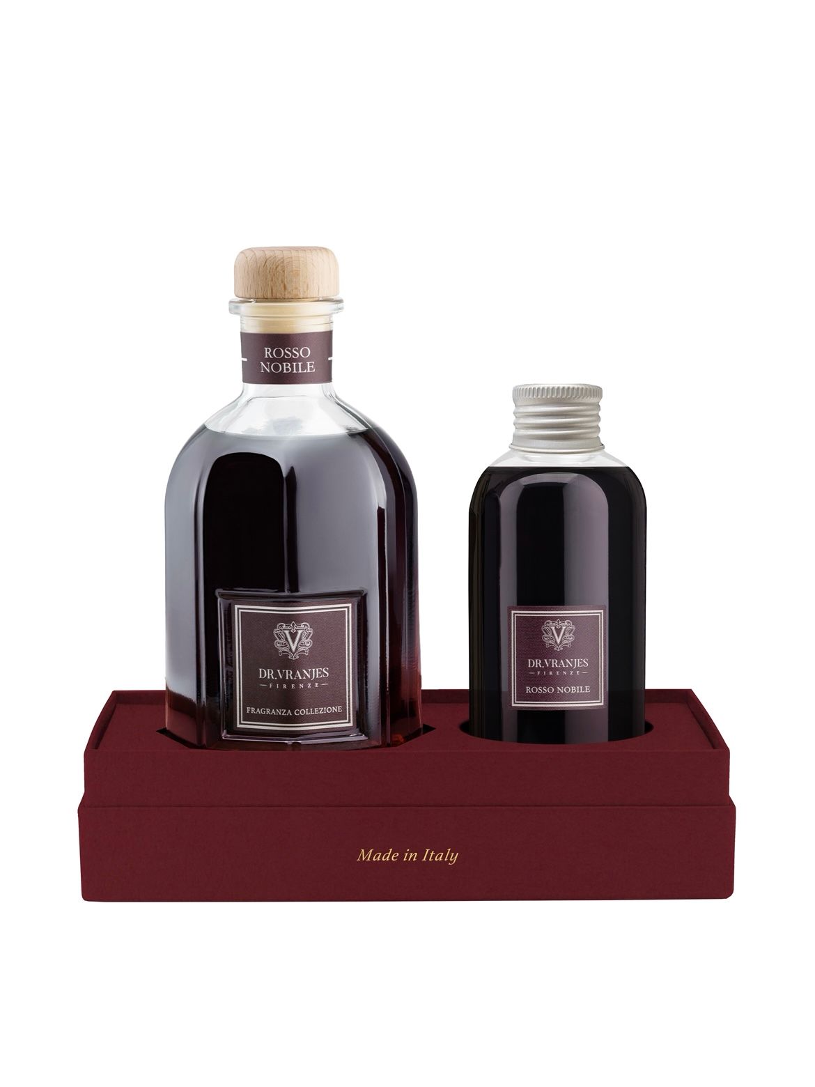 【クリスマス】2025 ギフトボックスセット / ROSSO NOBILE<ロッソ ノービレ> / 250ml ディフューザー& 150ml リフィル