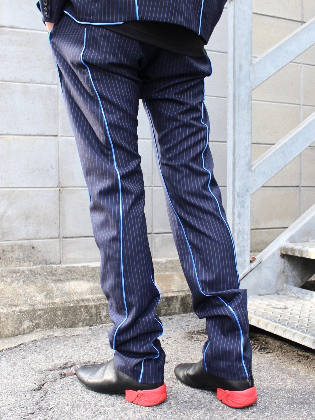 ボタニカルウエディング sulvam CENTER PIPING PANTS | www.tegdarco.com