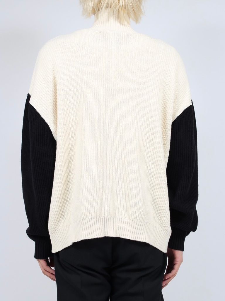 DAIRIKU - 【24SS】ハリウッドサイン ドライバーズ ニット 