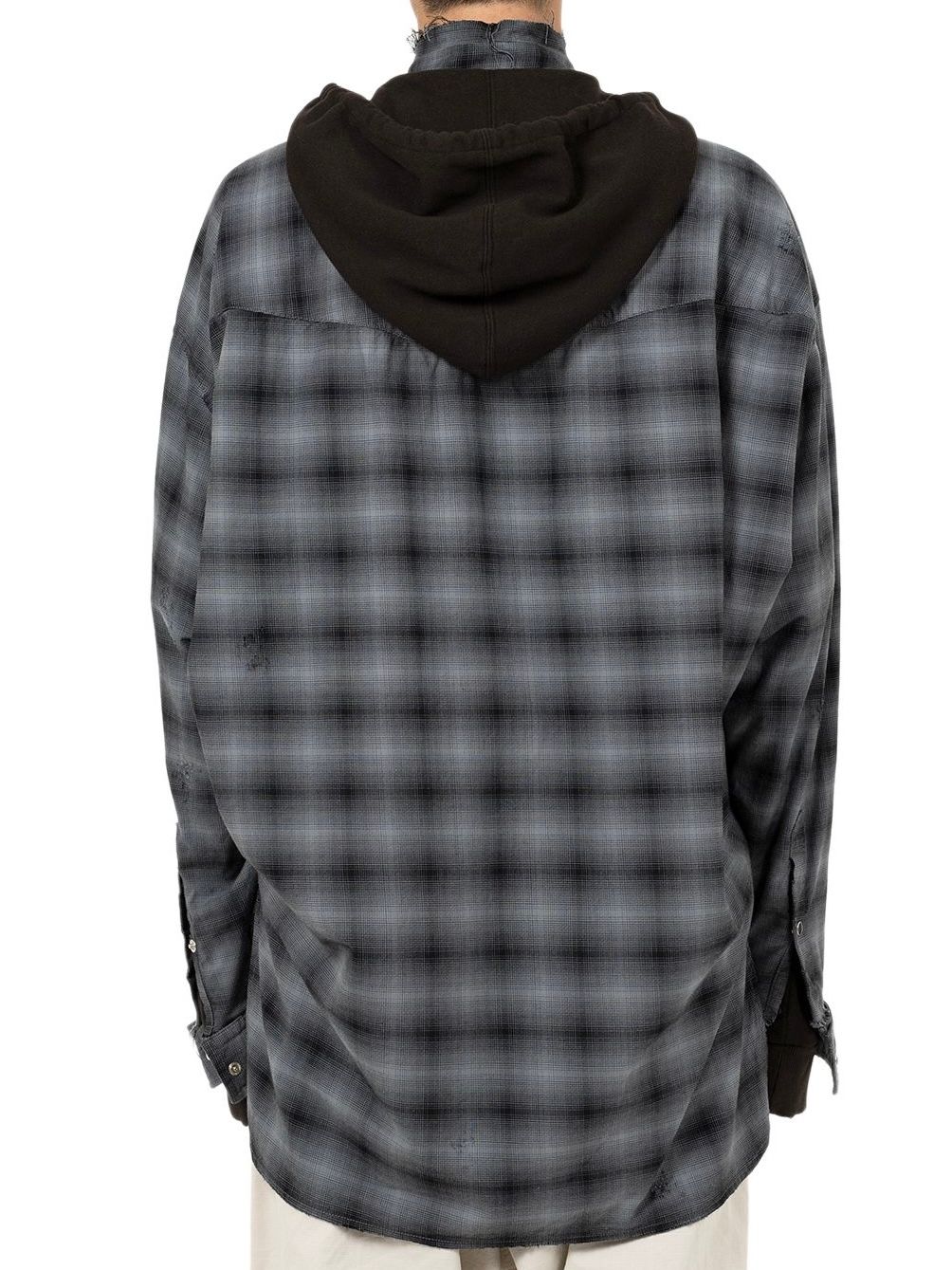 【25SS】スウェット フーディー ロングスリーブ シャツ / SWEAT HOODIE L/S SH / グレー