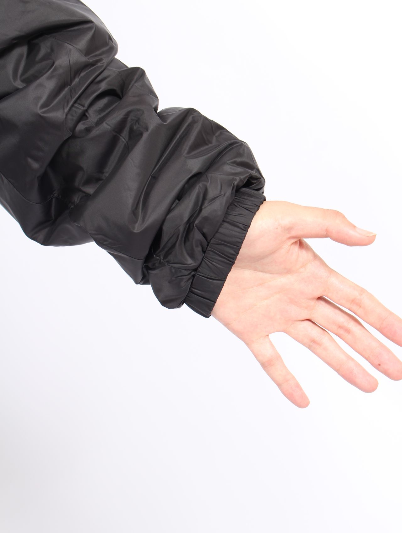 【25AW】 シールド ウィンドブレーカー ナイロン ジャケット / SEALED WINDBREAKER / ブラック