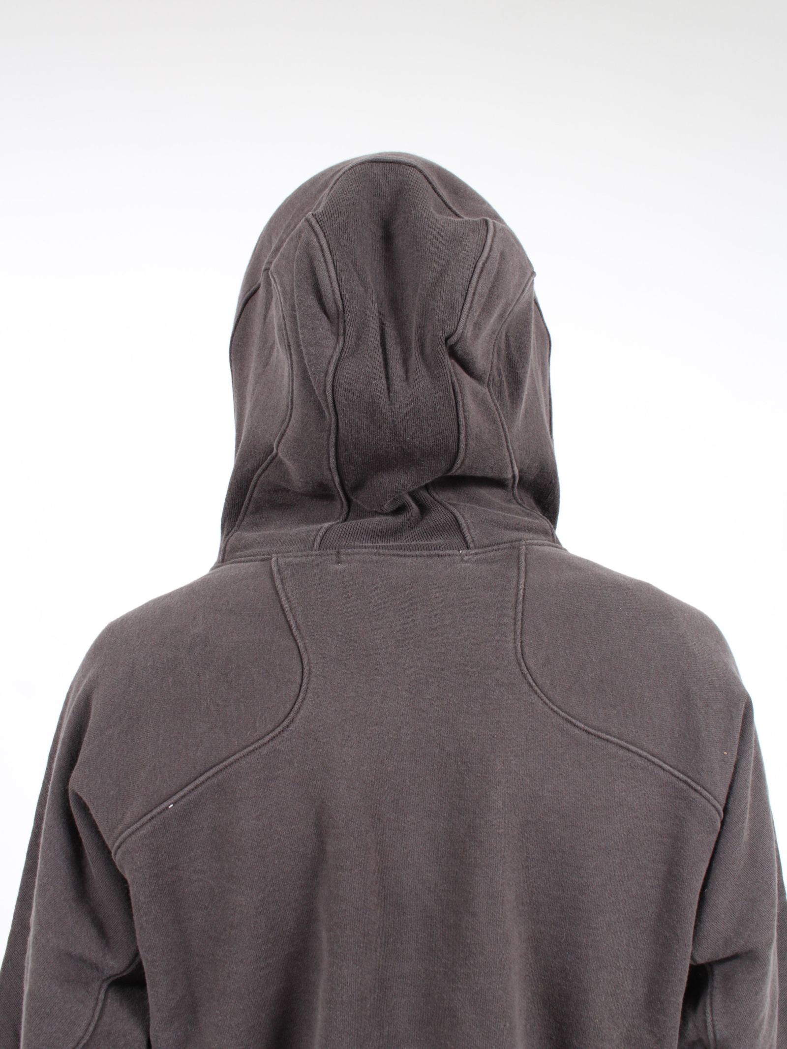NVRFRGT - 【24AW】パネルデザイン ジップアップ パーカー NVRFRGT - 【24AW】パネルデザイン ジップアップ パーカー