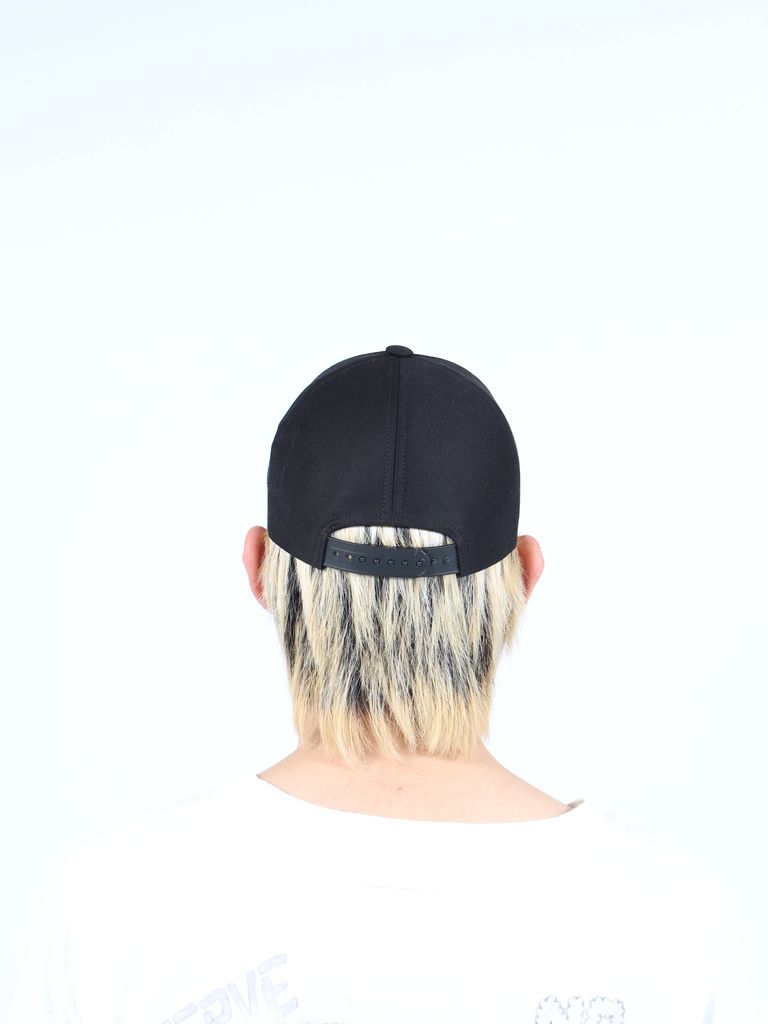 RICK OWENS DRKSHDW - 【24SS】ベースボール 刺繍 キャップ 帽子 