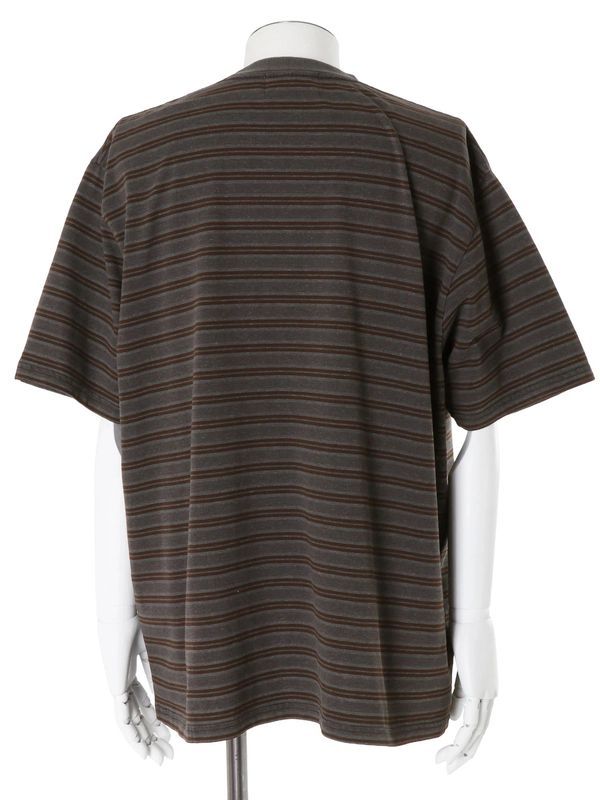 【26AW】 フープ ティー / HOOP TEE / ブラック