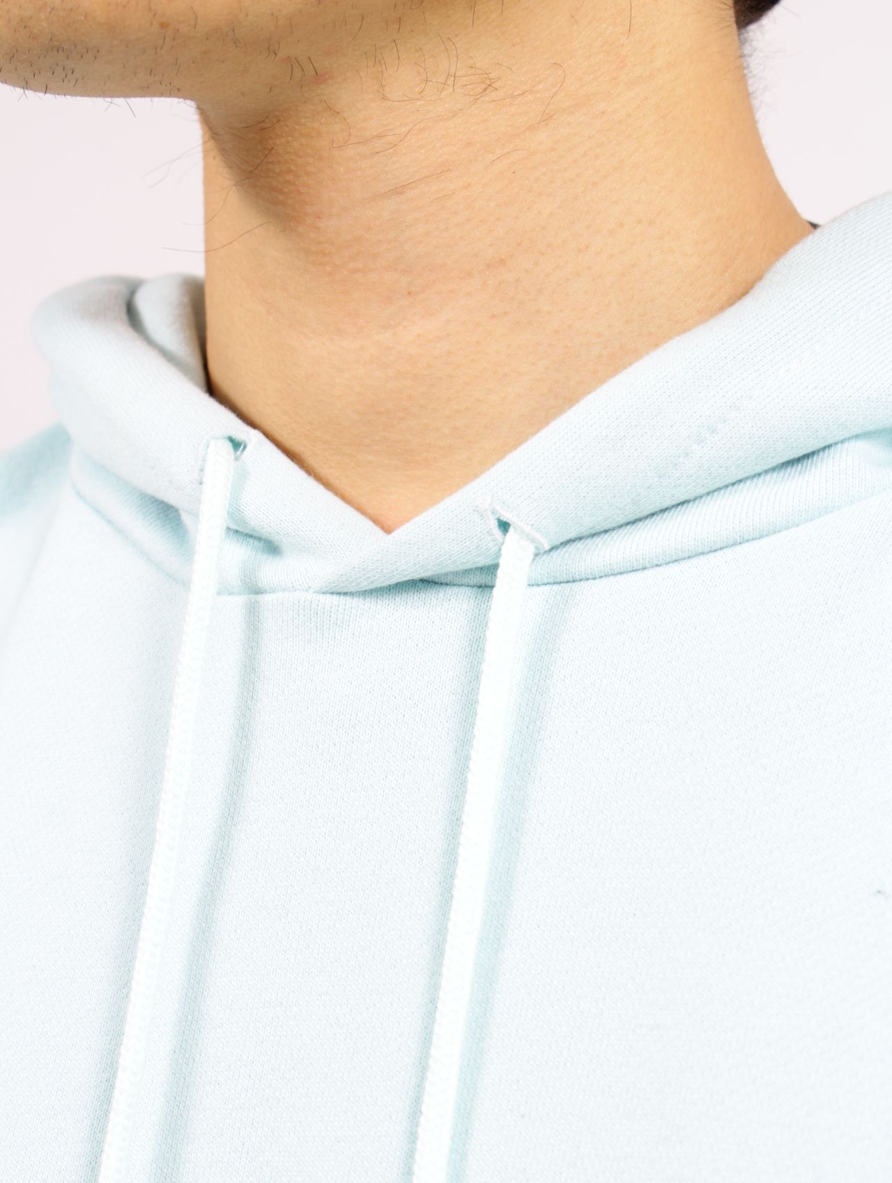 【25SS】コットン フーディ スウェット パーカー / COTTON HOODED SWEATER 'EMPIRE / ミント