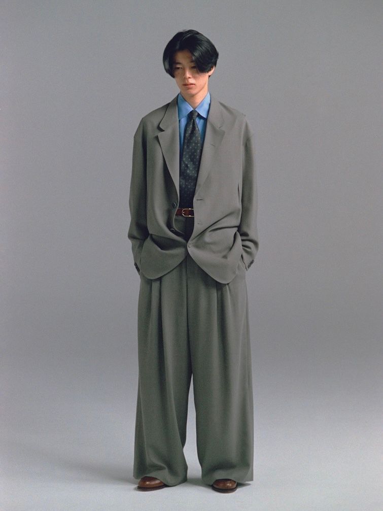 【25AW】マニカ カミーチャ ドレス シャツ 長袖 / MANICA CAMICIA DRESS SHIRT / サックス