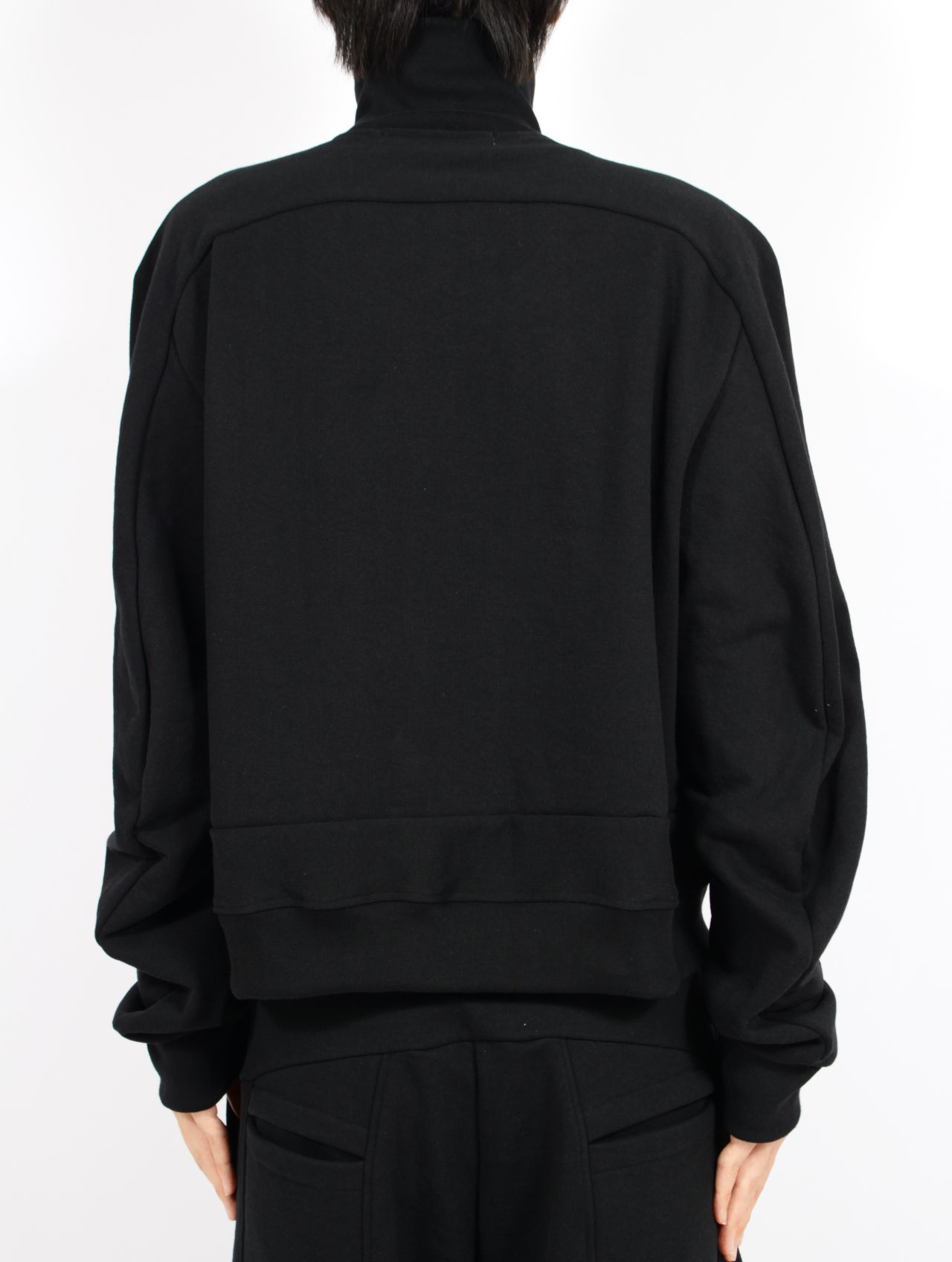 【STORY 別注】ジップアップ ジャケット / × STORY ZIPUP JACKET / ブラック