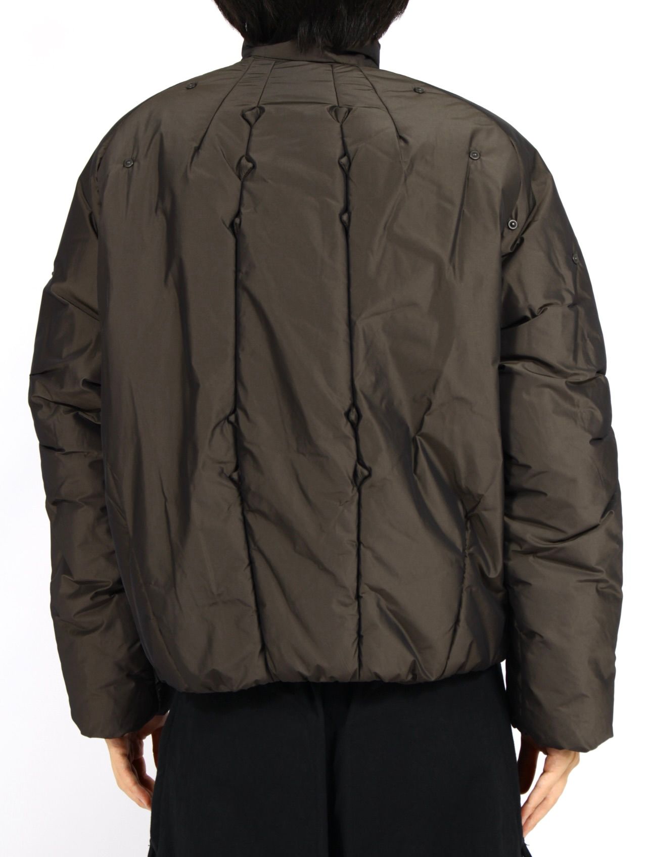 【25AW】カナボウ パファー ジャケット / 金棒 PUFFER / ブラウン