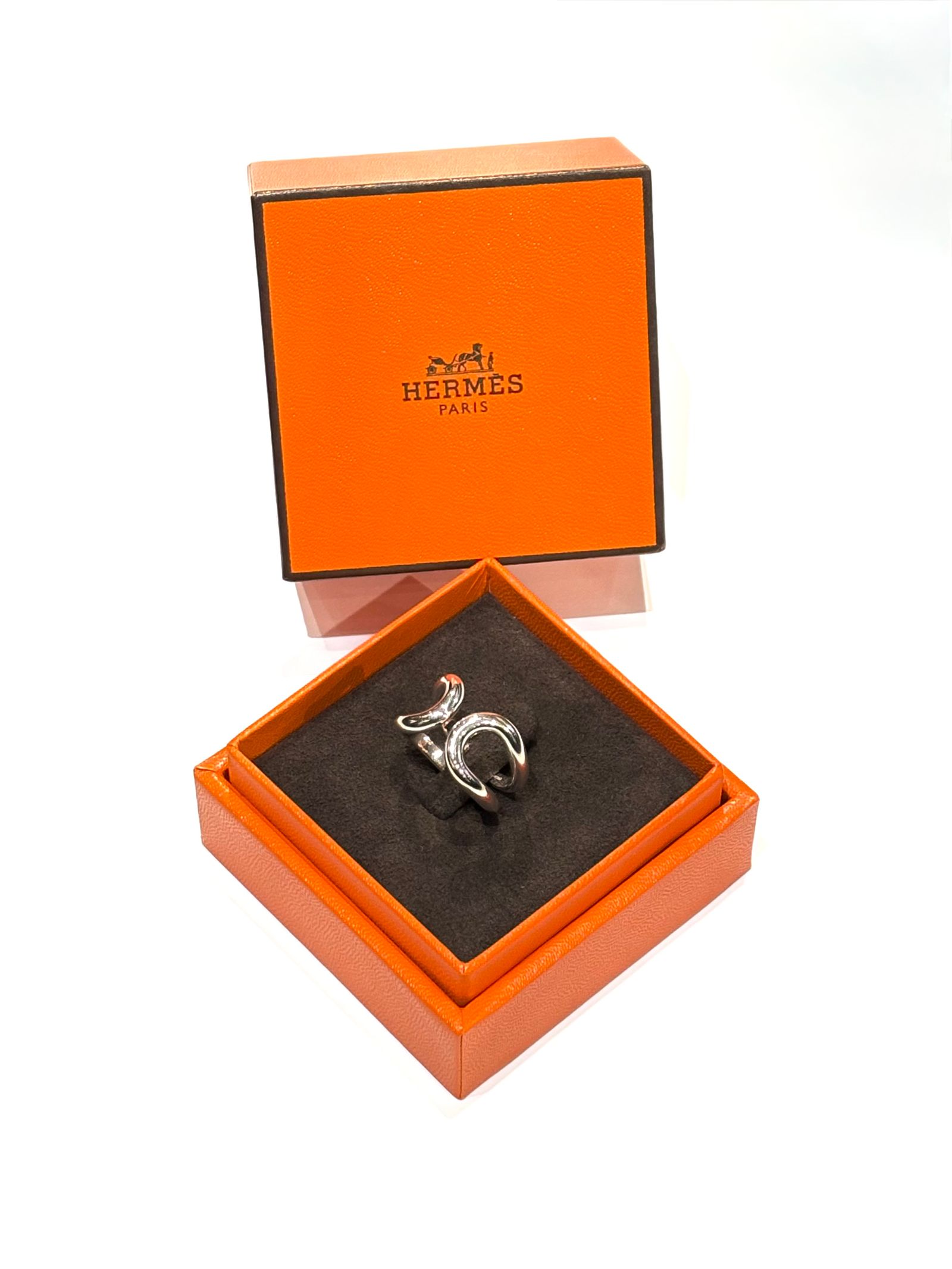 【HERMES】リマ リング PM シルバー925 / LIMA RING PM 054 / シルバー